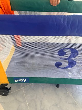 Cuna de viaje BBY