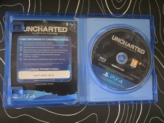 Uncharted: El Legado Perdido PS4
