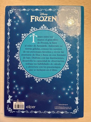 El Gran Libro de Frozen Disney