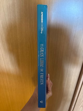 El Gran Libro de Frozen Disney