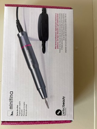 Torno Mini Profesional Minitina Manicura Pedicura
