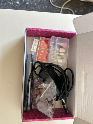 Torno Mini Profesional Minitina Manicura Pedicura