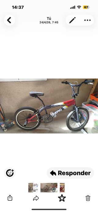 BMX en buen estado