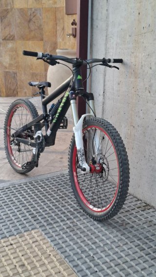 Vendo bicicletaCanyon Torque FRX año 2015
