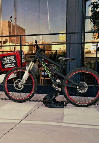 Vendo bicicletaCanyon Torque FRX año 2015