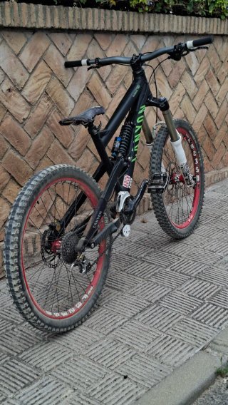 Vendo bicicletaCanyon Torque FRX año 2015