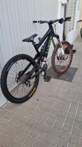 Vendo bicicletaCanyon Torque FRX año 2015