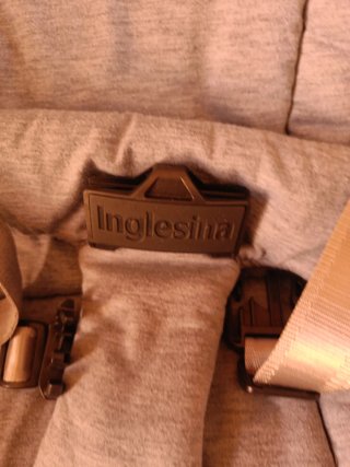 Sdraietta musicale Inglesina