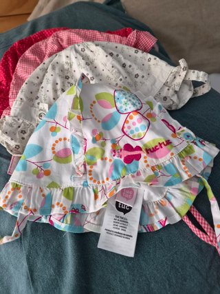 Lote Gorros Bebé Invierno/Verano