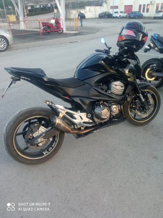 Kawasaki Z800 Negra 29.000 km