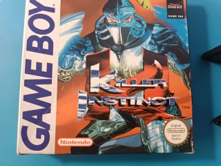 Killer Instinct Game Boy Pocket Nintendo