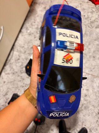 Coches teledirigidos y mando araña