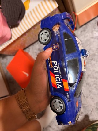 Coches teledirigidos y mando araña