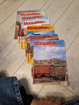 Maquetren 80, 81, 83, 84, 85, 87, 89