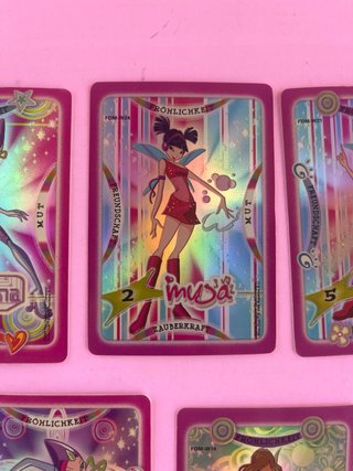 Carte Winx Club Olografiche Vintage