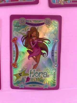 Carte Winx Club Olografiche Vintage