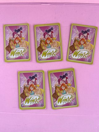 Carte Winx Club Olografiche Vintage