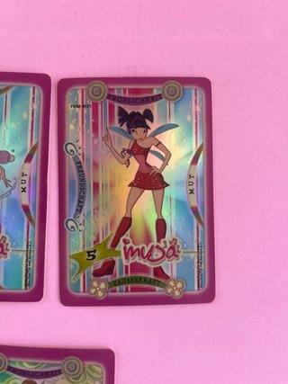 Carte Winx Club Olografiche Vintage