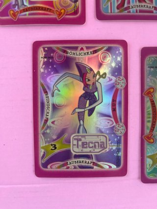 Carte Winx Club Olografiche Vintage