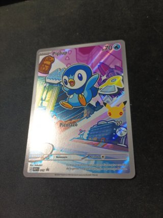 Carta de Pokémon Piplup