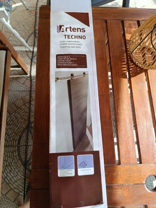 Guía corredera Artens Techno 1.80m