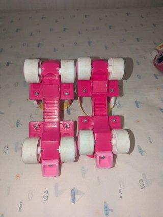 Patines y protecciones Minnie Mouse