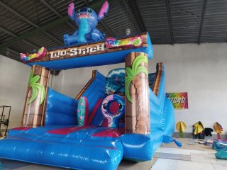 Castillo Hinchable Lilo & Stitch