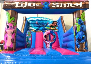 Castillo Hinchable Lilo & Stitch