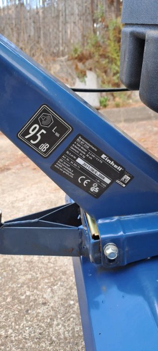Mula Einhell BG-MT 3336 (2011)
