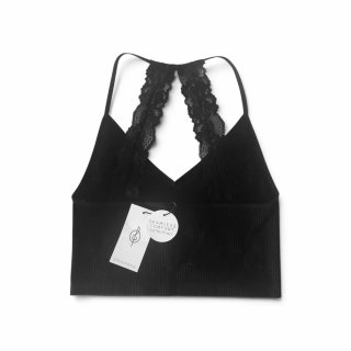 Pack 2 Tops Stradivarius Blanco/Negro SIN ESTRENAR