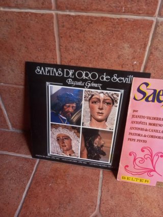 Vinilos Saetas de Oro de Sevilla