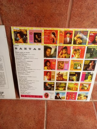 Vinilos Saetas de Oro de Sevilla