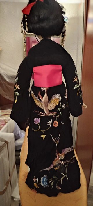 Muñeca de porcelana coleccionista