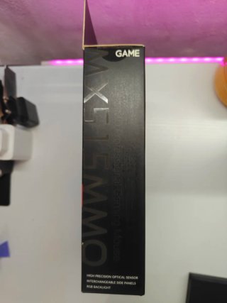 Ratón Gaming GAME MX515MMO RGB MMO