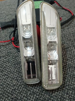 Pilotos LED DRL BMW E46