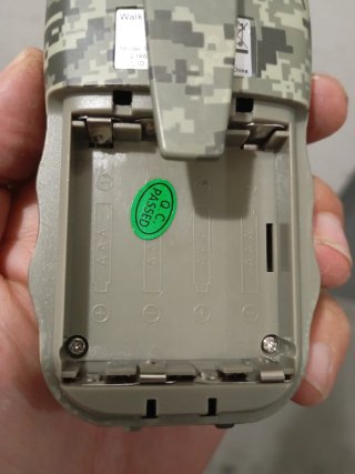 3 Walkie Talkies Camuflaje T-388