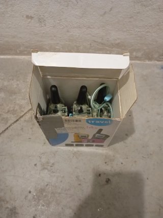 3 Walkie Talkies Camuflaje T-388