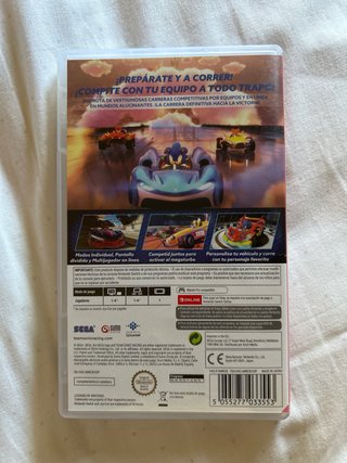 Team Sonic Racing para Nintendo Switch
