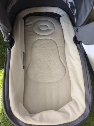 Passeggino Jane con ovetto grigio