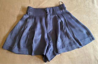 Shorts satén Zara Viscosa Talla XS