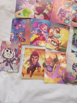 Pack 38 Cartas Coleccionables Brawl Stars