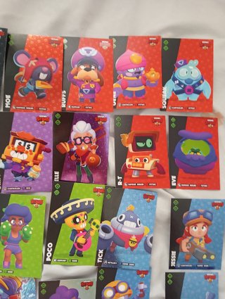 Pack 38 Cartas Coleccionables Brawl Stars