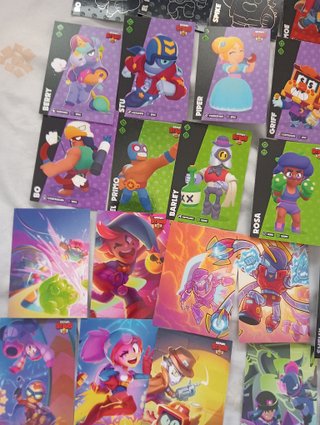 Pack 38 Cartas Coleccionables Brawl Stars