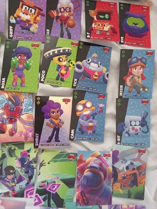 Pack 38 Cartas Coleccionables Brawl Stars
