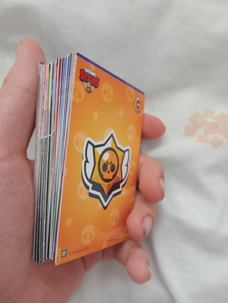 Pack 38 Cartas Coleccionables Brawl Stars
