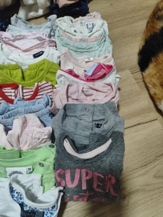 Lote Ropa Bebé Manga Larga