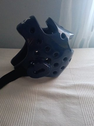 Casco Taekwondo IKARA Azul