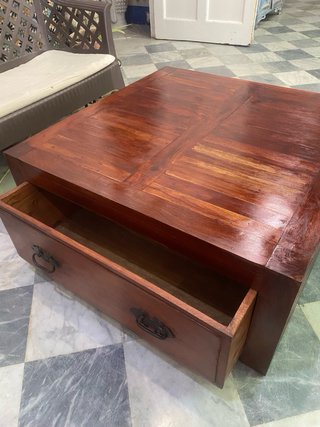 Mesa baja madera importada India
