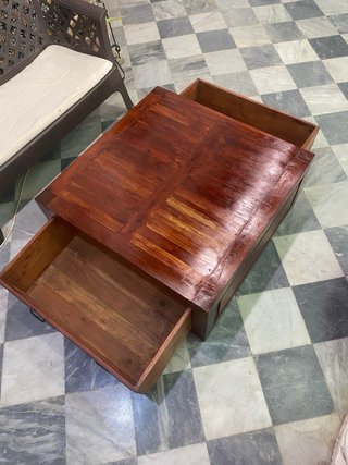 Mesa baja madera importada India