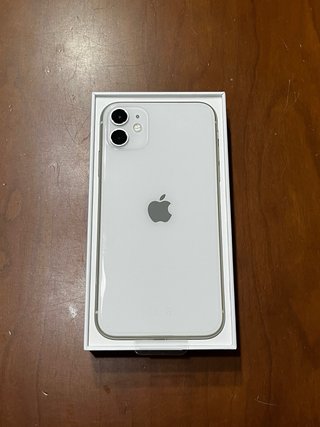 iPhone 11 128 GB Blanco